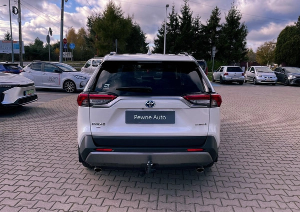 Toyota RAV4 cena 159900 przebieg: 53705, rok produkcji 2021 z Radzyń Chełmiński małe 79